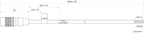 LS-CBL-0282 dimensions (mm)