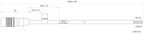 LS-CBL-0283 dimensions (mm)