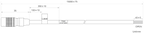 LS-CBL-0285 dimensions (mm)