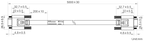 LS-CBL-0058 dimensions (mm)