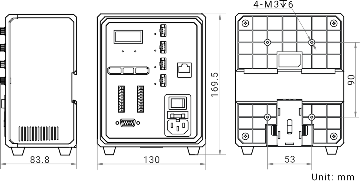 LS-CTL-0292 dimensions (mm)