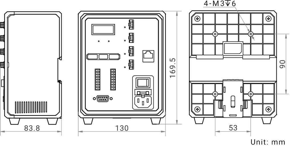 LS-CTL-0293 dimensions (mm)