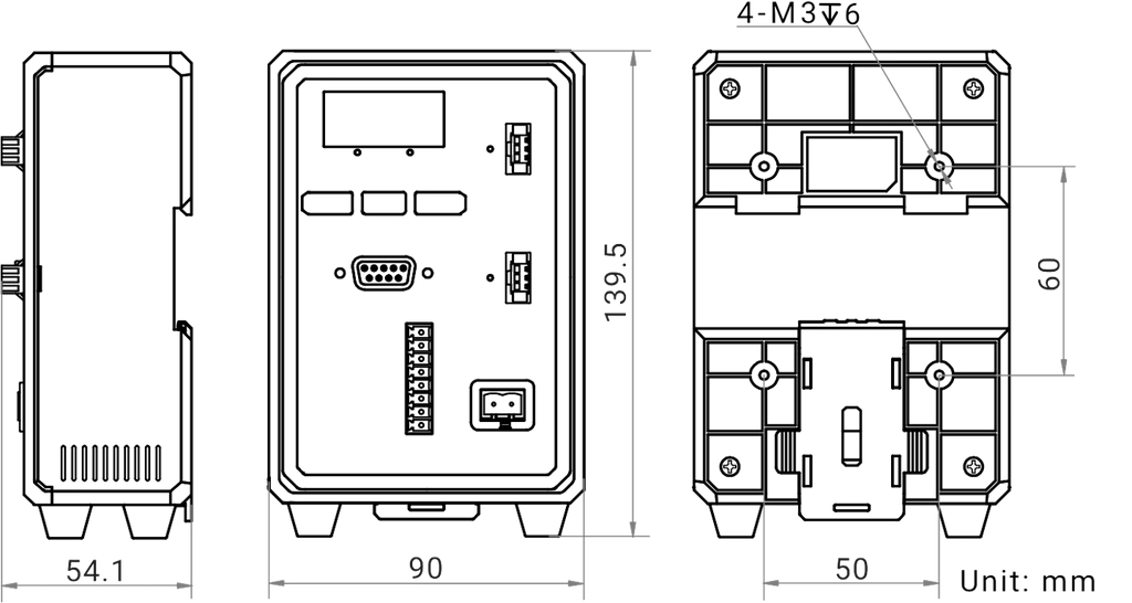 LS-CTL-0289 dimensions (mm)