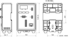 LS-CTL-0289 dimensions (mm)