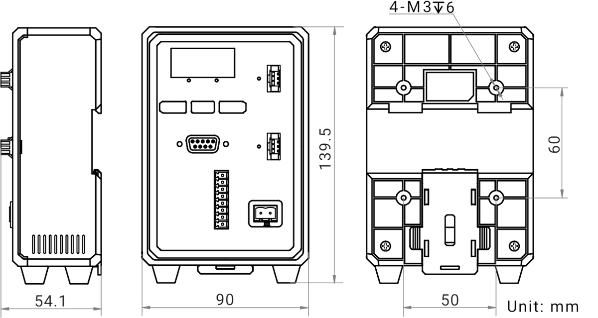 LS-CTL-0289 dimensions (mm)