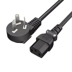 Power Cord, E2p (EUR) to C13 plug, 1.5 m (LS-CBL-0240)