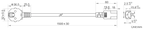 LS-CBL-0240 dimensions (mm)