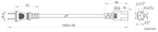 LS-CBL-0245 dimensions (mm)