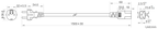 LS-CBL-0246 dimensions (mm)