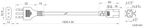 LS-CBL-0244 dimensions (mm)