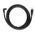 Camera Data Cable, Micro-B male (with screw), Angle (down) to A male, 0.5 m (LS-CBL-0151)