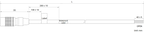 LS-ACP-H12P-OPEN-HF-5M dimensions (mm)