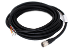 Camera Power and I/O Cable, P10 12-pin aerospace connector, female to Open, 10 m (LS-CBL-0291)
