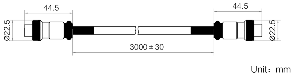 LS-LAC-0036 dimensions (mm)