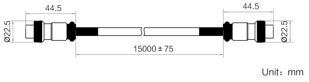 LS-LAC-0043 dimensions (mm)