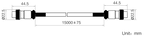 LS-LAC-0043 dimensions (mm)