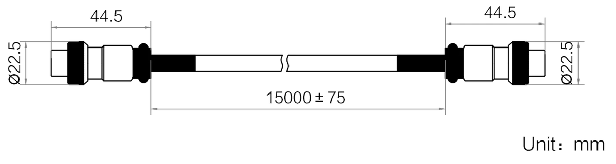 LS-LAC-0043 dimensions (mm)