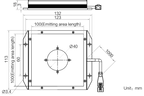 LS-BKL-1368 dimensions (mm)