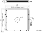 LS-BKL-1379 dimensions (mm)