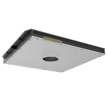 Flat Backlight with Center Hole, 250 x 150 mm, White (LS-BKL-1383)