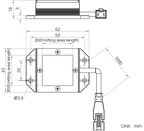LS-BKL-1441 dimensions (mm)