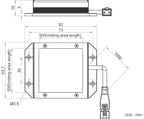 LS-BKL-1449 dimensions (mm)