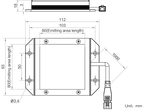 LS-BKL-1453 dimensions (mm)