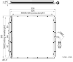LS-BKL-1489 dimensions (mm)