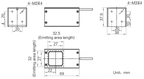 LS-CXL-0221 dimensions (mm)