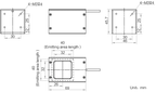 LS-CXL-0225 dimensions (mm)