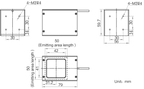 LS-CXL-0228 dimensions (mm)