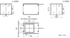 LS-CXL-0232 dimensions (mm)