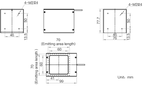 LS-CXL-0233 dimensions (mm)