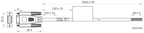 LS-CBL-0222 dimensions (mm)