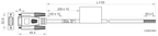 LS-CBL-0223 dimensions (mm)