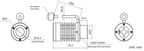 LS-SPT-0150 dimensions (mm)
