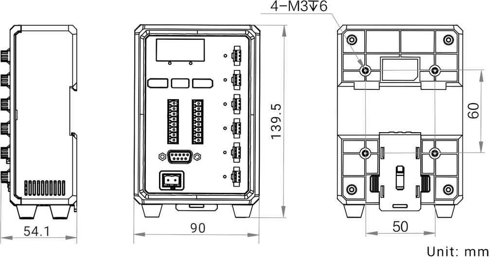 LS-CTL-0291 dimensions (mm)