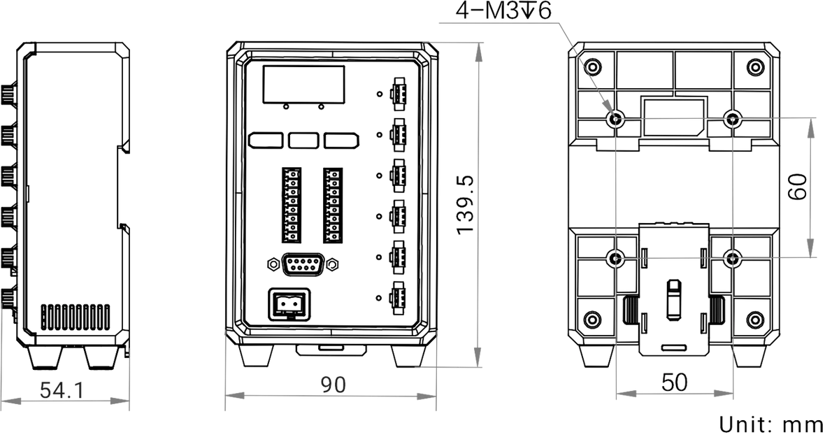 LS-CTL-0291 dimensions (mm)