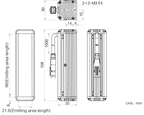 LS-BAR-1094 dimensions (mm)