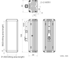 LS-BAR-1098 dimensions (mm)