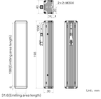 LS-BAR-1118 dimensions (mm)