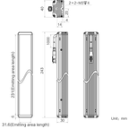 LS-BAR-1129 dimensions (mm)