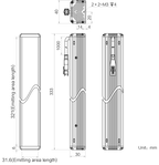 LS-BAR-1147 dimensions (mm)