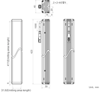 LS-BAR-1168 dimensions (mm)
