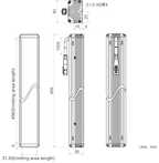 LS-BAR-1178 dimensions (mm)