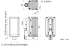 LS-BAR-1082 dimensions (mm)