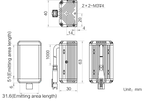 LS-BAR-1088 dimensions (mm)