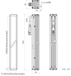 LS-BAR-1194 dimensions (mm)