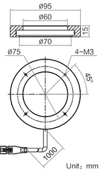 LS-RNG-0396 dimensions (mm)