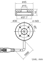 LS-RNG-0360 dimensions (mm)